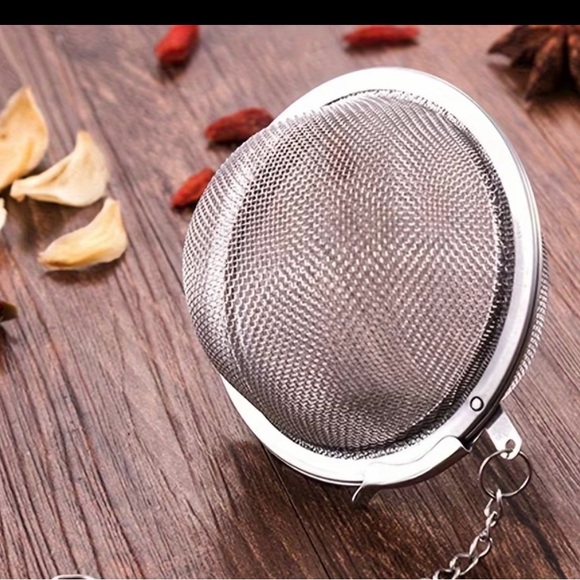 2 Silver Mesh Ball Tea Infusers - Picture 11 of 12
